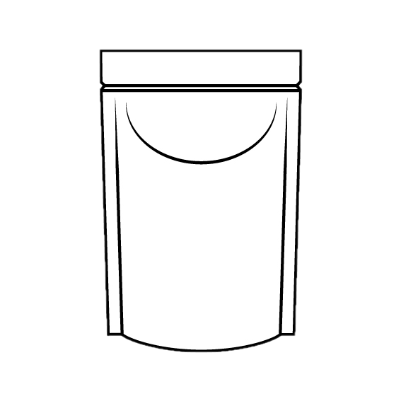 Picto d'un sachet préformé zippé